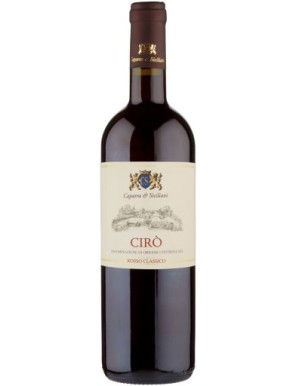 Caparra & Siciliani Vino Ciro' Rosso Classico cl.75