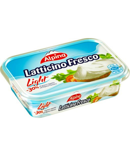 ALPINA FORMAGGIO FRESCO LIGHT G.175              *C