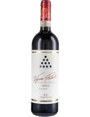 Torrenvento Vino Vigna Pedale Castel Del Monte Rosso Riserva cl.75