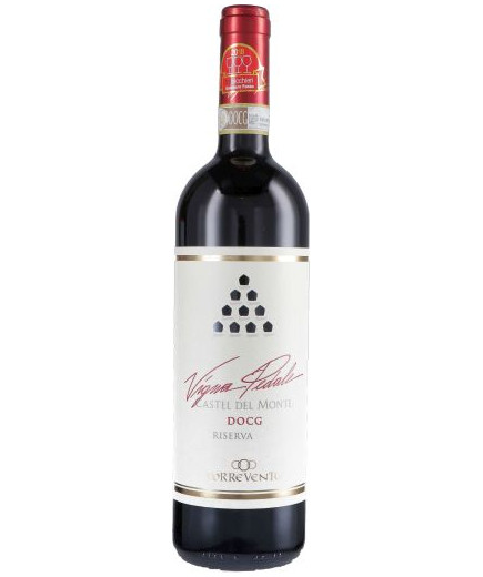 Torrenvento Vino Vigna Pedale Castel Del Monte Rosso Riserva cl.75