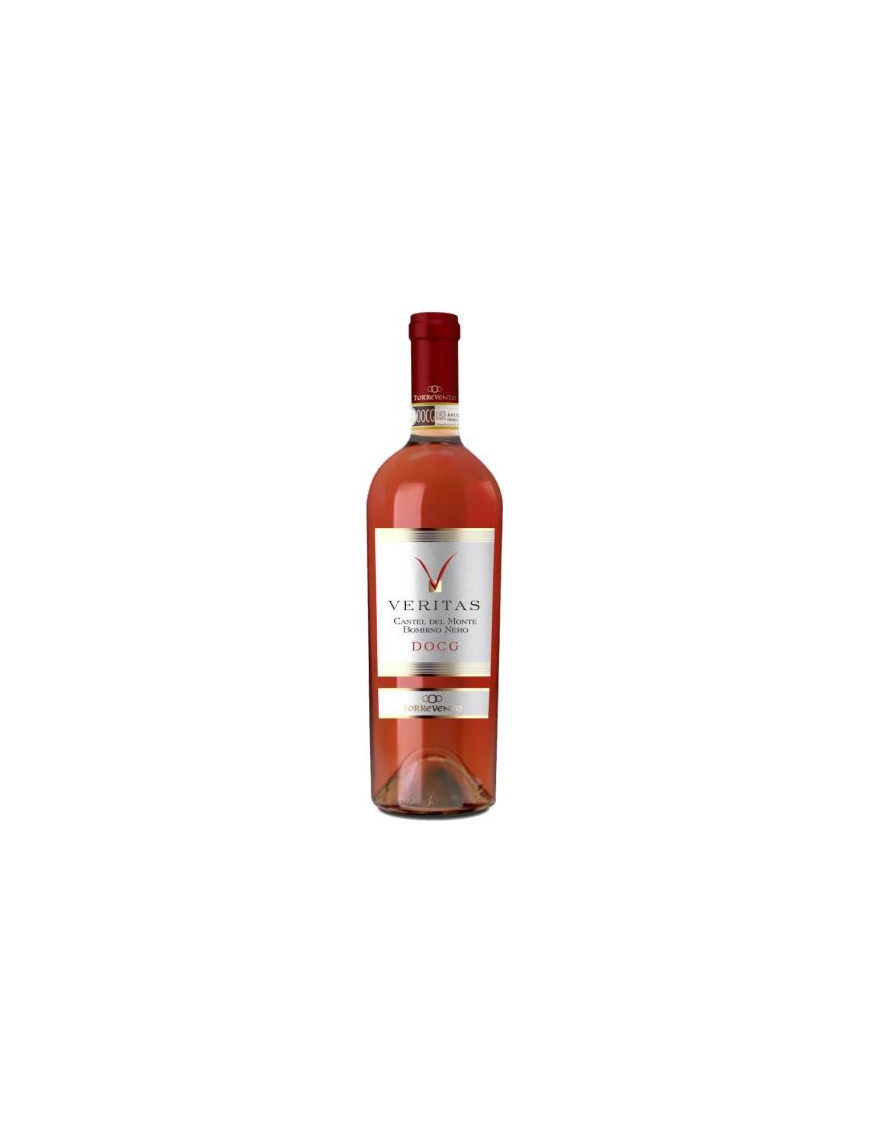 Torrevento Vino Veritas Bombino Nero Rosato DOCG cl.75