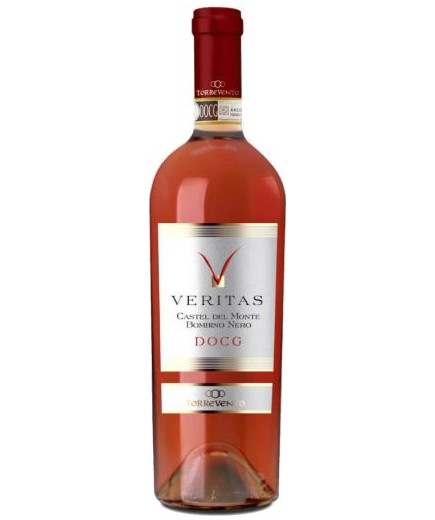 Torrevento Vino Veritas Bombino Nero Rosato DOCG cl.75