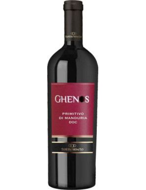 Torrevento Vino Ghenos Primitivo Di Manduria DOC Rosso cl.75