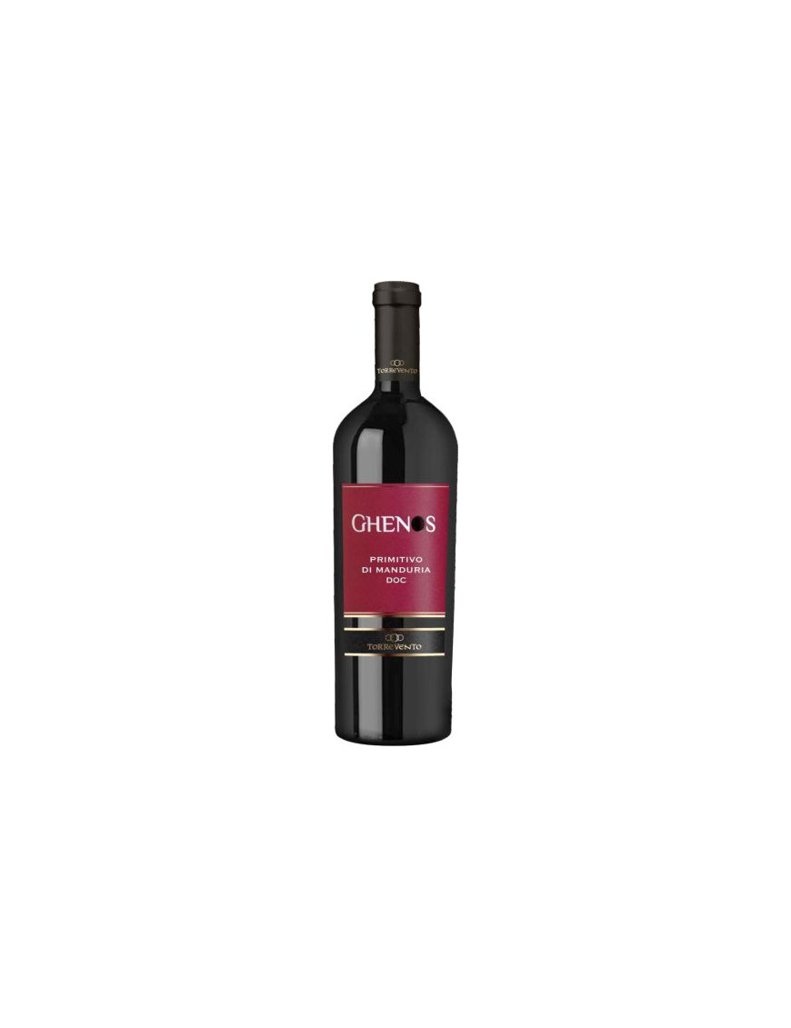 Torrevento Vino Ghenos Primitivo Di Manduria DOC Rosso cl.75