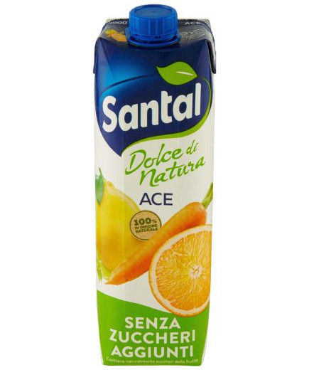 SANTAL SUCCO LT.1 ACE S/ZUCCHERI AGG. BRIK