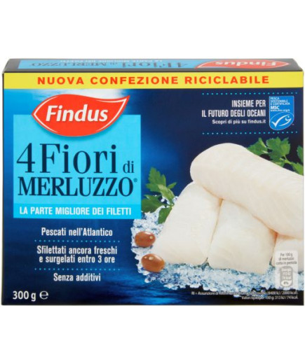 Findus Fiori Di Merluzzo gr.300