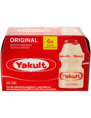 Yakult Original ml.65x6