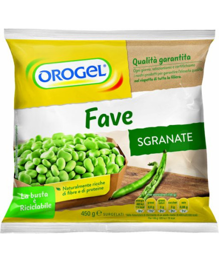 Orogel Fave gr.450