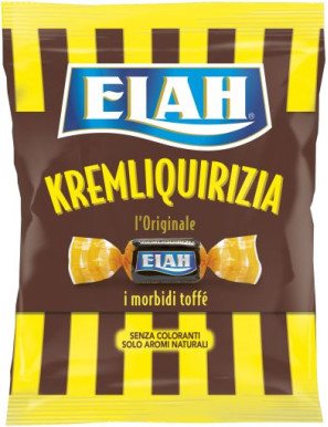 Elah Toffee Kremliquirizia gr.150