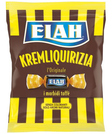 Elah Toffee Kremliquirizia gr.150