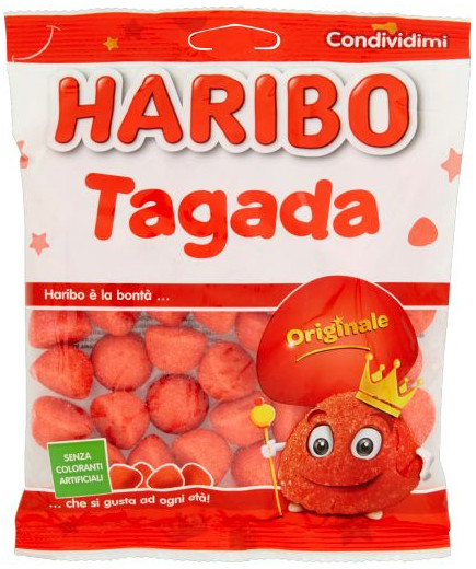 Haribo Tagada Fragoline -Gommose- gr.175