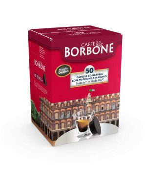 Borbone Comp. Lavazza Amm gr.7,2X50 Misc. Decisa -Cps-