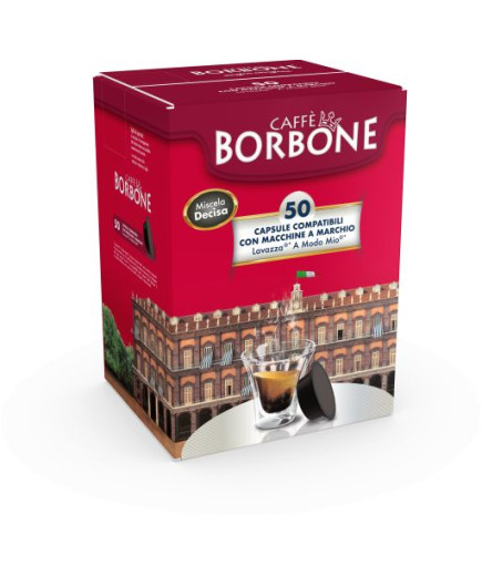 Borbone Comp. Lavazza Amm gr.7,2X50 Misc. Decisa -Cps-