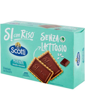 SCOTTI MERENDA BISCOTTO E CIOCCOLATO G.200 S/LATTOSIO