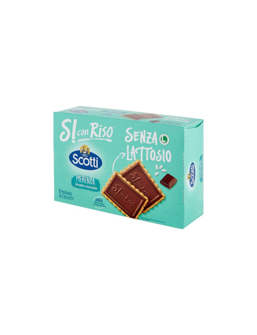 SCOTTI MERENDA BISCOTTO E CIOCCOLATO G.200 S/LATTOSIO