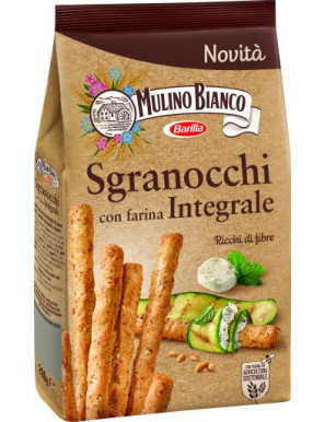 BARILLA SGRANOCCHI GRISSINI G.200 INTEGRALI