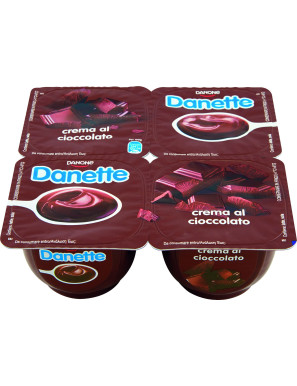 Danone Danette Budino Cioccolato gr.125X4