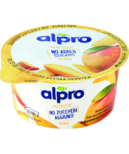 Alpro Yogurt Soia Mango gr.135