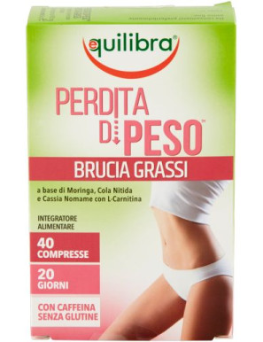 Equilibra Perdita Di Peso Brucia Grassi 40 Capsule