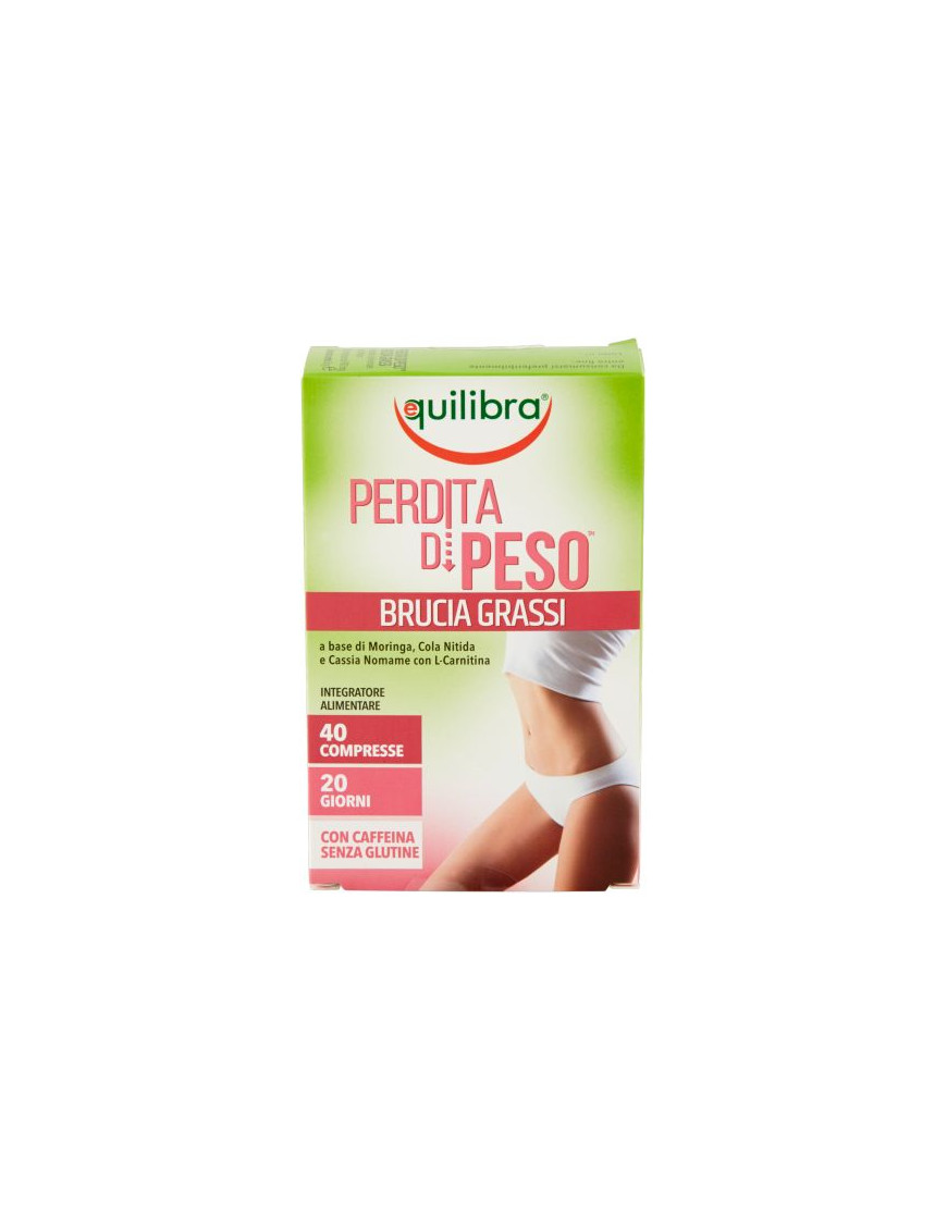 Equilibra Perdita Di Peso Brucia Grassi 40 Capsule