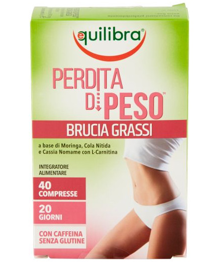 Equilibra Perdita Di Peso Brucia Grassi 40 Capsule