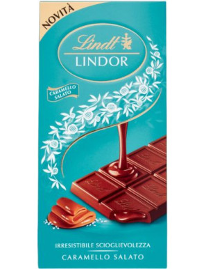 Lindt Lindor Tavoletta Caramello Salato gr.100