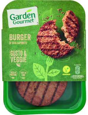 Garden Gourmet Burger Di Soia Saporito gr.150