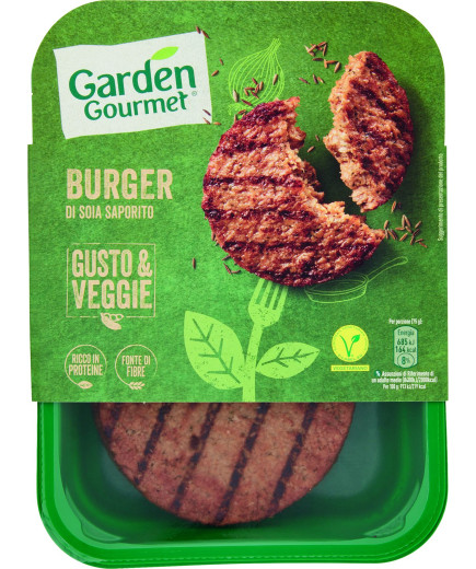 Garden Gourmet Burger Di Soia Saporito gr.150