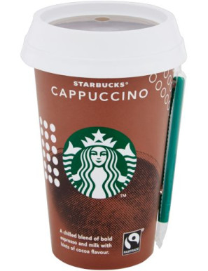 STARBUCKS CAPPUCCINO ML.220