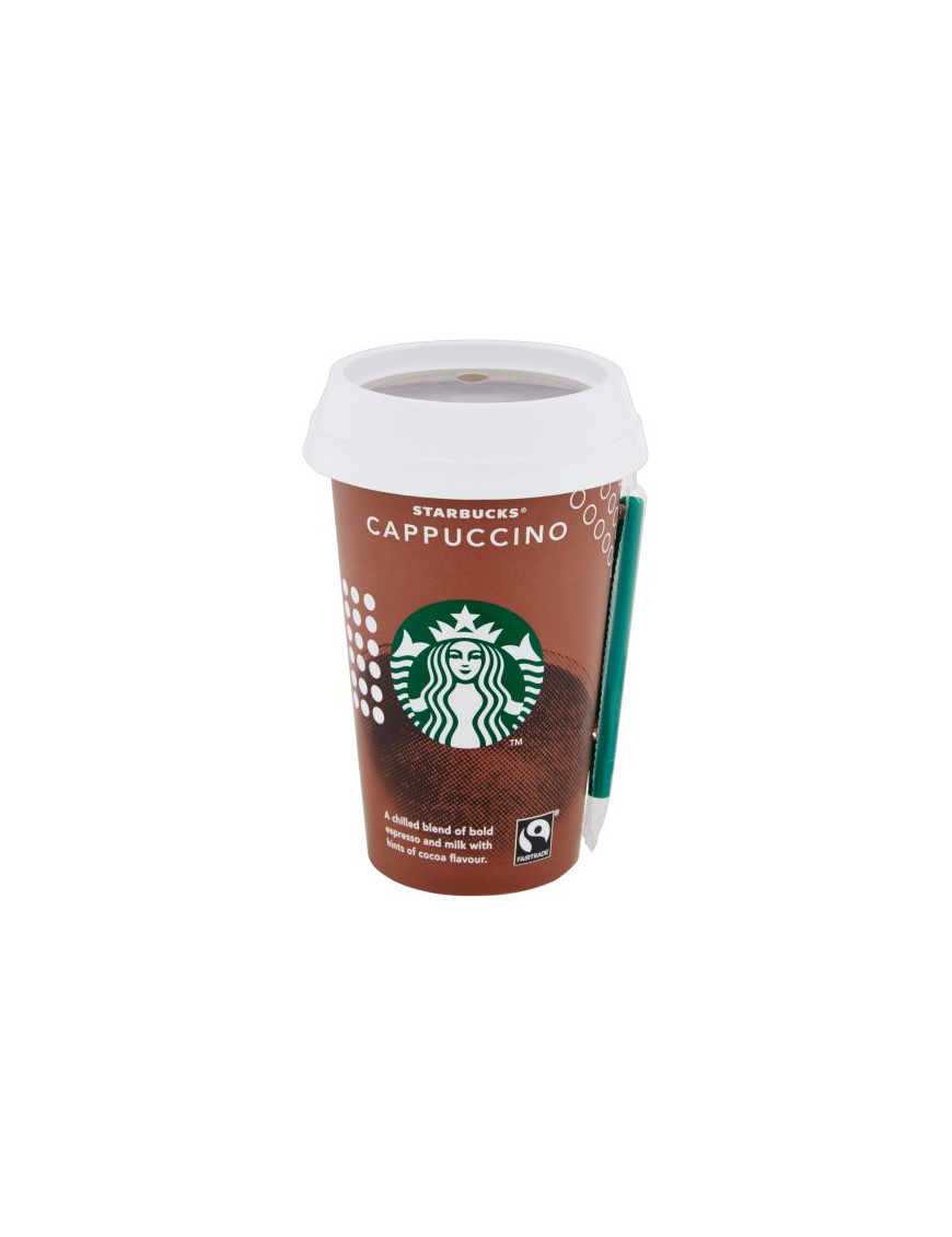 STARBUCKS CAPPUCCINO ML.220