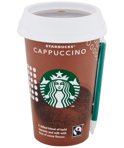 STARBUCKS CAPPUCCINO ML.220