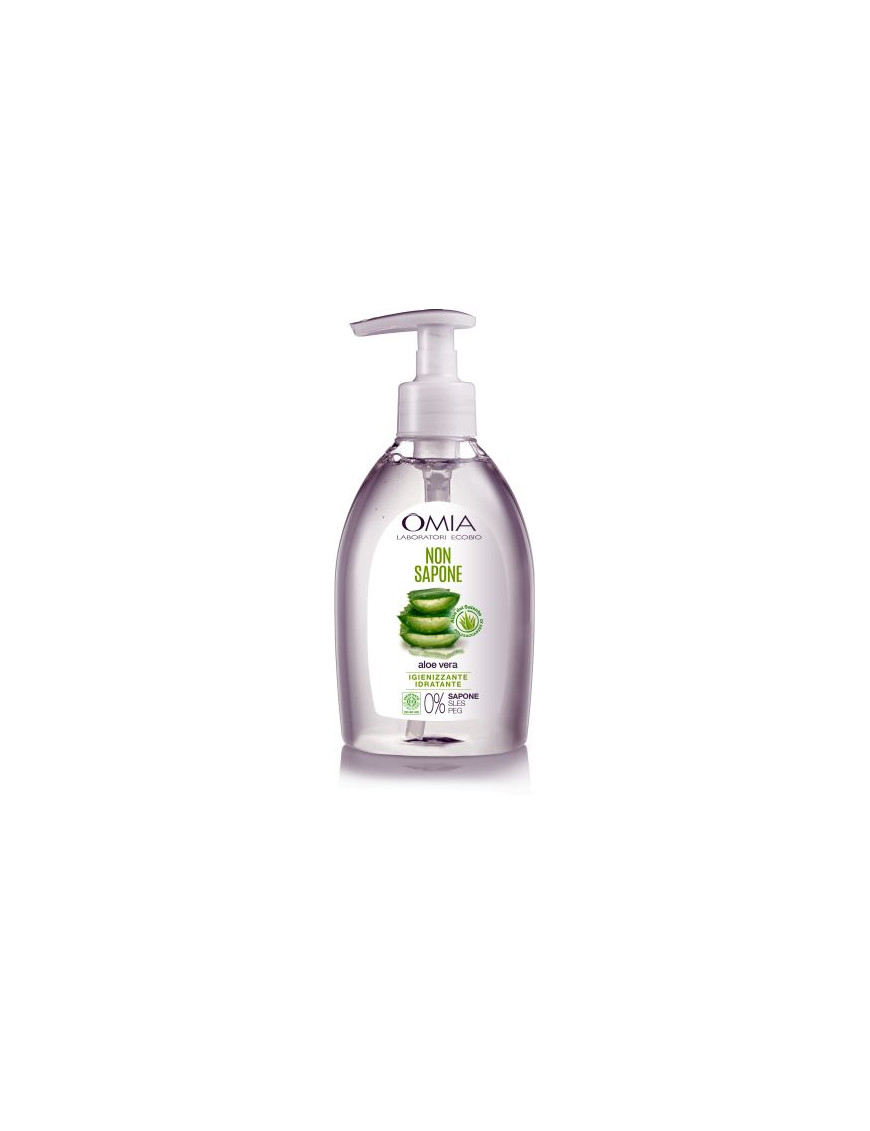 Omia Sapone Liquido Non Sapone Aloe Vera BIO ml.300