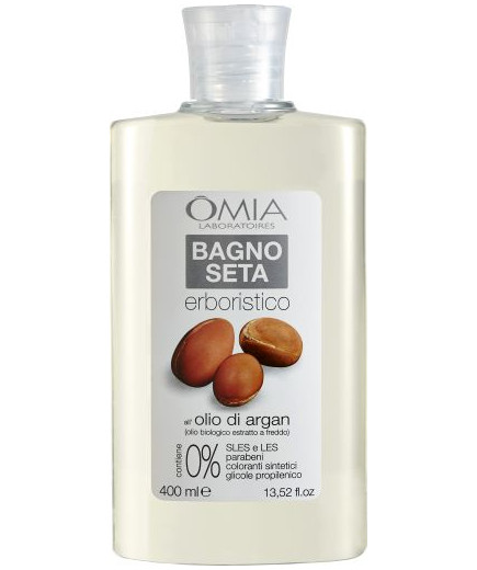 Omia Bagnoschiuma Seta Olio Di Argan BIO ml.400