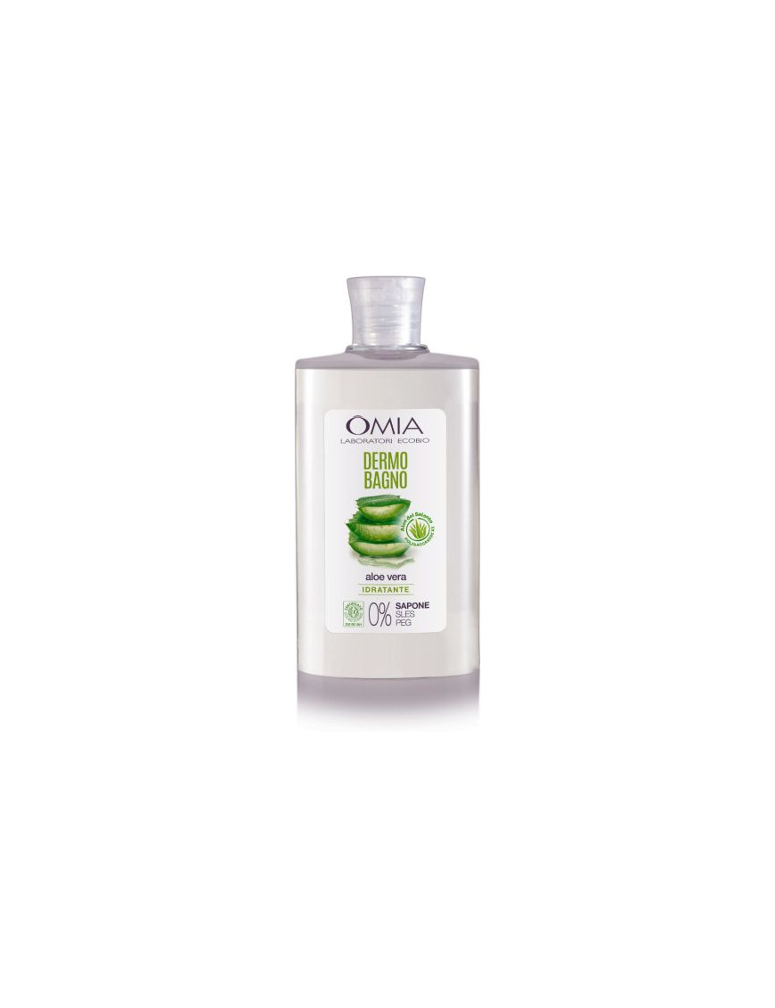 Omia Bagnoschiuma Dermo Bagno Aloe Vera BIO ml.400