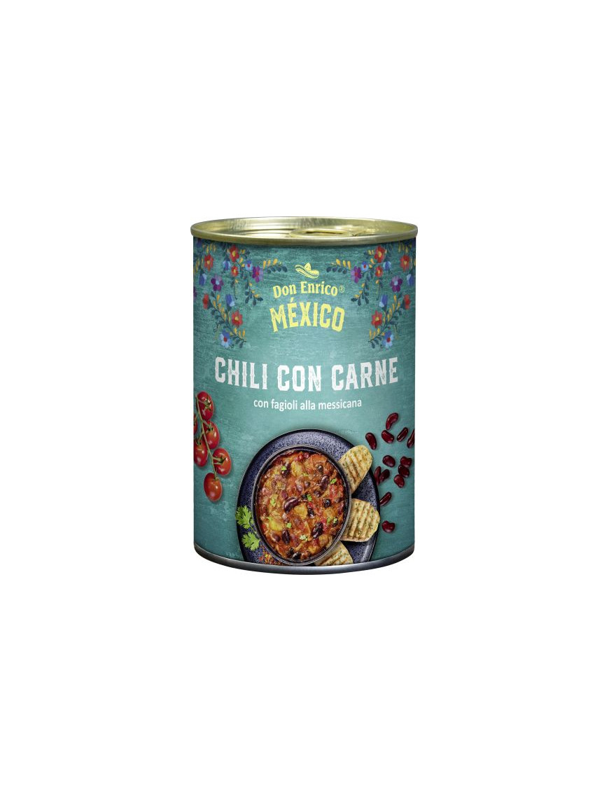 Don Enrico Chili Con Carne gr.400