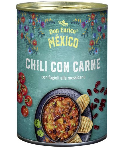 Don Enrico Chili Con Carne gr.400