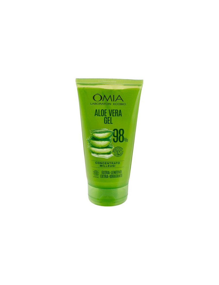 Omia Gel Intensivo Corpo Aloe Vera BIO ml.150