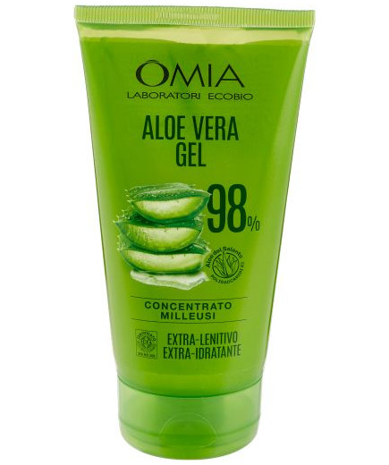 Omia Gel Intensivo Corpo Aloe Vera BIO ml.150