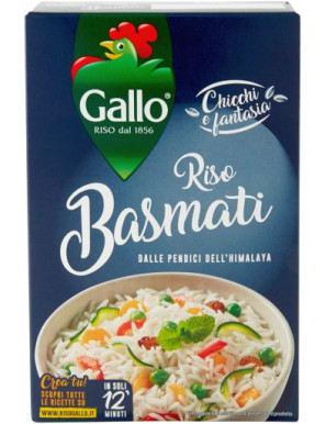 Gallo Riso Basmati gr.500