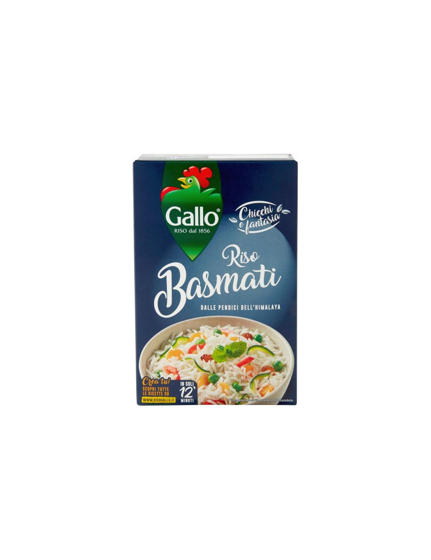 Gallo Riso Basmati gr.500