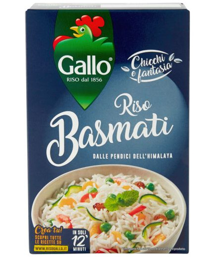 Gallo Riso Basmati gr.500