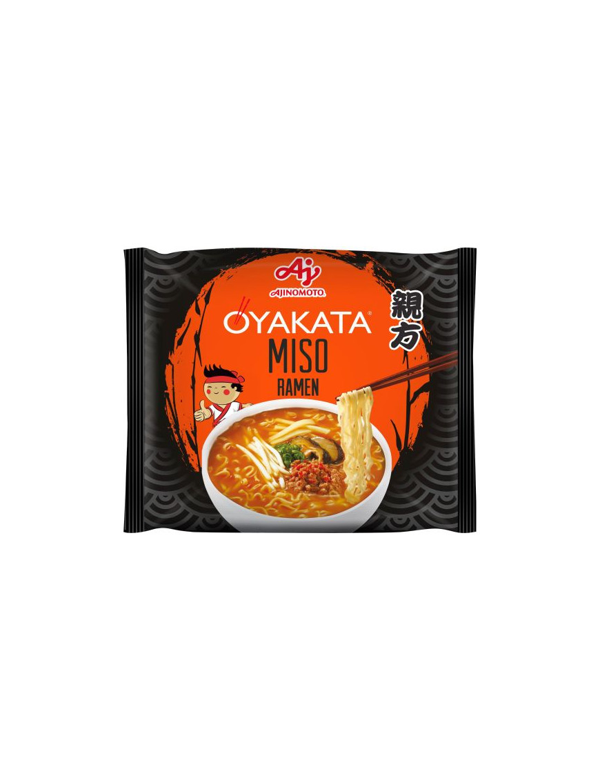 Oyakata Instant Ramen Miso gr.89