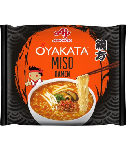 Oyakata Instant Ramen Miso gr.89