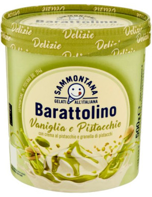 Sammontana Barattolino Delizie Pistacchio gr.500