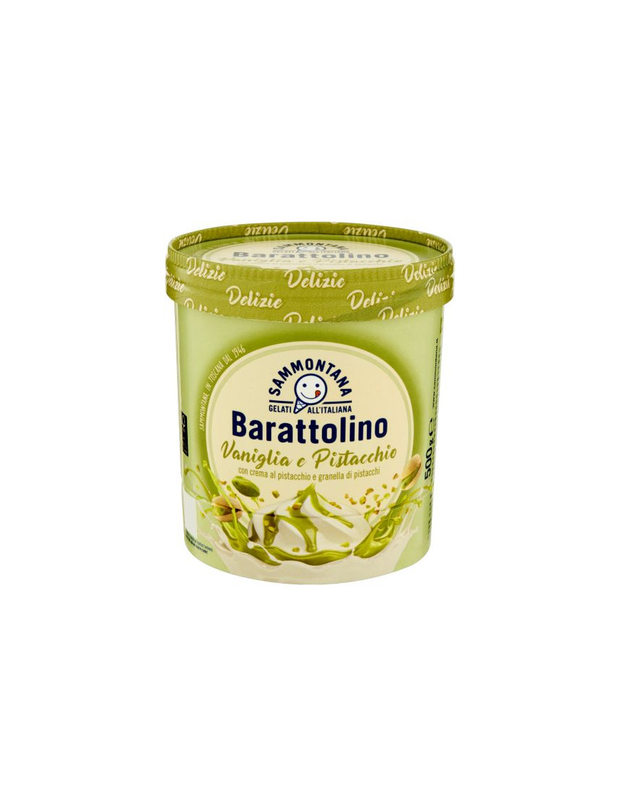 Sammontana Barattolino Delizie Pistacchio gr.500