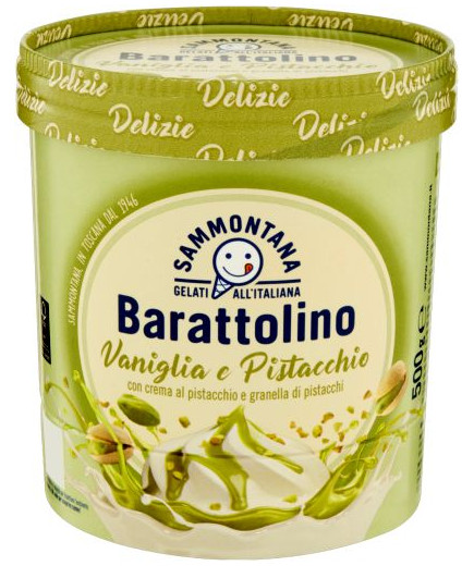 Sammontana Barattolino Delizie Pistacchio gr.500