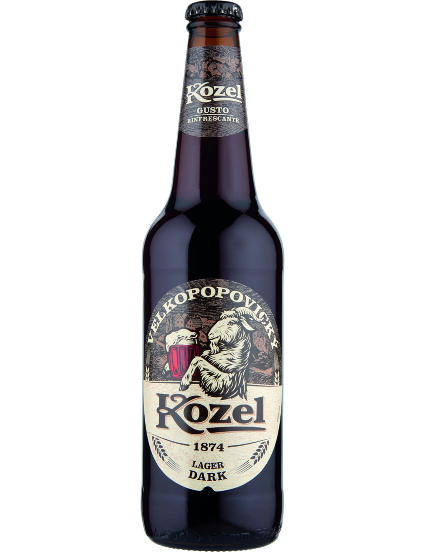 Kozel Dark Birra cl.50 Bottiglia