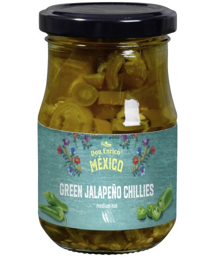 Don Enrico Jalapeno Chillies Verdi gr.190