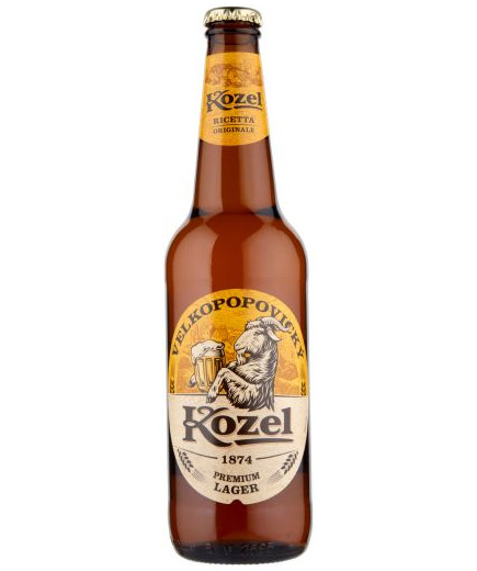 Kozel Lager Birra cl.50 Bottiglia