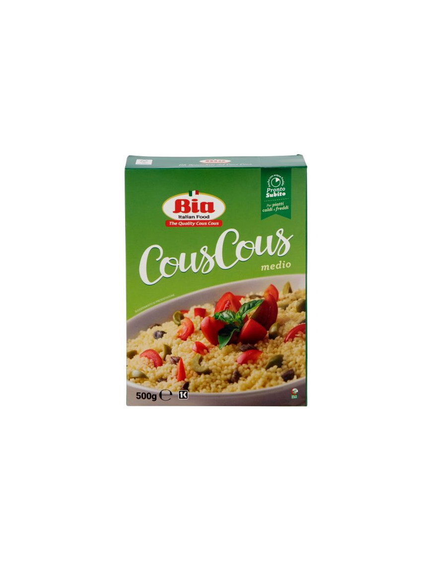 Bia Cous Cous gr.500 Grano Duro